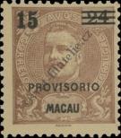 Známka Macao Katalogové číslo: 98