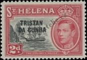 Známka Tristan da Cunha Katalogové číslo: 4