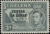 Známka Tristan da Cunha Katalogové číslo: 5