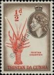 Známka Tristan da Cunha Katalogové číslo: 14