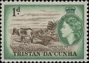 Známka Tristan da Cunha Katalogové číslo: 15