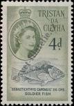 Známka Tristan da Cunha Katalogové číslo: 34