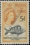 Známka Tristan da Cunha Katalogové číslo: 35