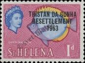 Známka Tristan da Cunha Katalogové číslo: 55