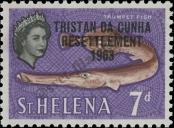 Známka Tristan da Cunha Katalogové číslo: 61