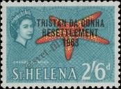 Známka Tristan da Cunha Katalogové číslo: 65