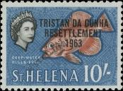 Známka Tristan da Cunha Katalogové číslo: 67