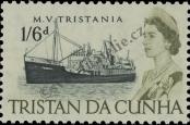 Známka Tristan da Cunha Katalogové číslo: 82