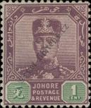 Známka Johor Katalogové číslo: 60