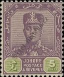 Známka Johor Katalogové číslo: 64