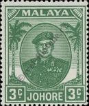 Známka Johor Katalogové číslo: 117
