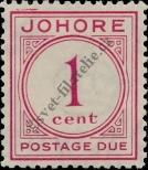 Známka Johor Katalogové číslo: P/1