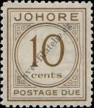 Známka Johor Katalogové číslo: P/4