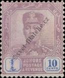 Známka Johor Katalogové číslo: 75