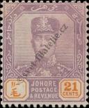 Známka Johor Katalogové číslo: 76