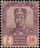 Známka Johor Katalogové číslo: 78