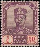 Známka Johor Katalogové číslo: 78