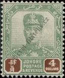 Známka Johor Katalogové číslo: 82