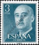 Známka Španělsko Katalogové číslo: 1052