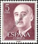 Známka Španělsko Katalogové číslo: 1053