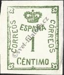 Známka Španělsko Katalogové číslo: 255