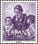 Známka Španělsko Katalogové číslo: 1191