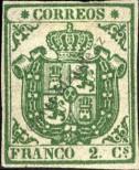 Známka Španělsko Katalogové číslo: 24
