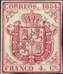 Známka Španělsko Katalogové číslo: 25