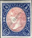 Známka Španělsko Katalogové číslo: 62/a