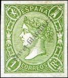 Známka Španělsko Katalogové číslo: 64/a