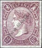 Známka Španělsko Katalogové číslo: 65/a