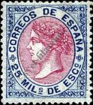 Známka Španělsko Katalogové číslo: 88