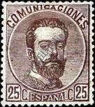 Známka Španělsko Katalogové číslo: 115