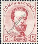 Známka Španělsko Katalogové číslo: 121/a