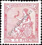 Známka Španělsko Katalogové číslo: 126