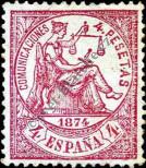 Známka Španělsko Katalogové číslo: 143