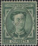 Známka Španělsko Katalogové číslo: 161