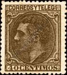 Známka Španělsko Katalogové číslo: 181