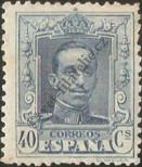 Známka Španělsko Katalogové číslo: 292/A