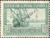 Známka Španělsko Katalogové číslo: 408/A