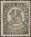 Známka Španělsko Katalogové číslo: 698