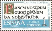Známka Španělsko Katalogové číslo: 1400