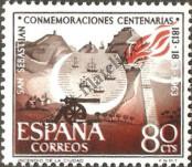 Známka Španělsko Katalogové číslo: 1406