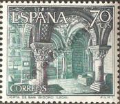 Známka Španělsko Katalogové číslo: 1482