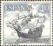 Známka Španělsko Katalogové číslo: 1485