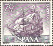 Známka Španělsko Katalogové číslo: 1487