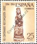 Známka Španělsko Katalogové číslo: 1504