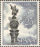 Známka Španělsko Katalogové číslo: 1535