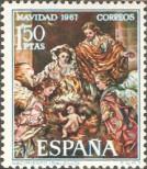 Známka Španělsko Katalogové číslo: 1732
