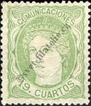 Známka Španělsko Katalogové číslo: 108/a